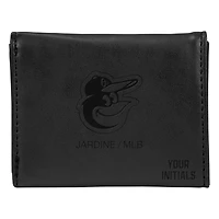 Baltimore Orioles Personalized Trifold Wallet