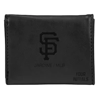 San Francisco Giants Personalized Trifold Wallet