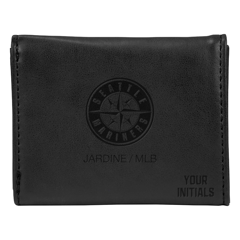 Seattle Mariners Personalized Trifold Wallet