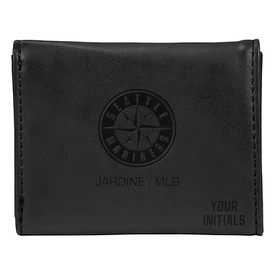 Seattle Mariners Personalized Trifold Wallet