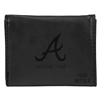 Atlanta Braves Personalized Trifold Wallet