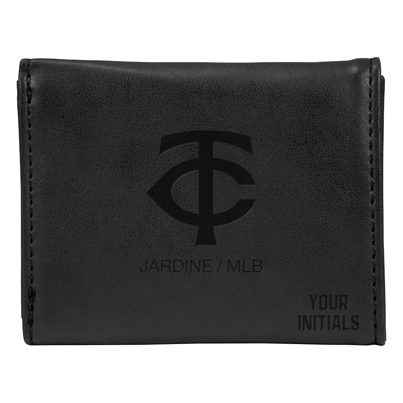 Minnesota Twins Personalized Trifold Wallet