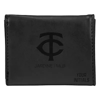 Minnesota Twins Personalized Trifold Wallet