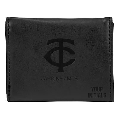 Minnesota Twins Personalized Trifold Wallet