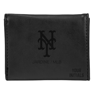New York Mets Personalized Trifold Wallet