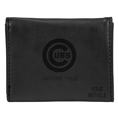 Chicago Cubs Personalized Trifold Wallet