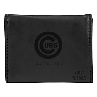 Chicago Cubs Personalized Trifold Wallet