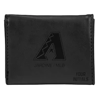 Arizona Diamondbacks Personalized Trifold Wallet