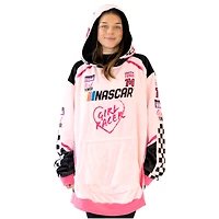 Plushible Pink NASCAR Snugible 2-in-1 Blanket Hoodie and Plushie