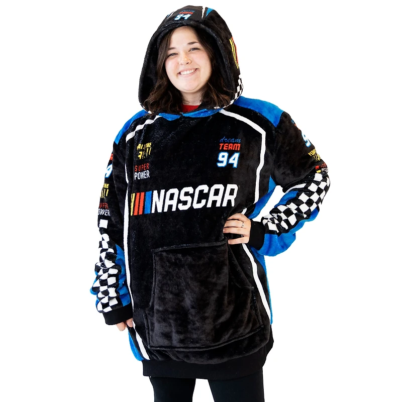 Plushible NASCAR Snugible 2-in-1 Blanket Hoodie and Plushie
