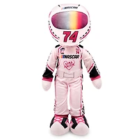 Plushible NASCAR Sophie 14" Speedster Racecar Driver Rag Doll