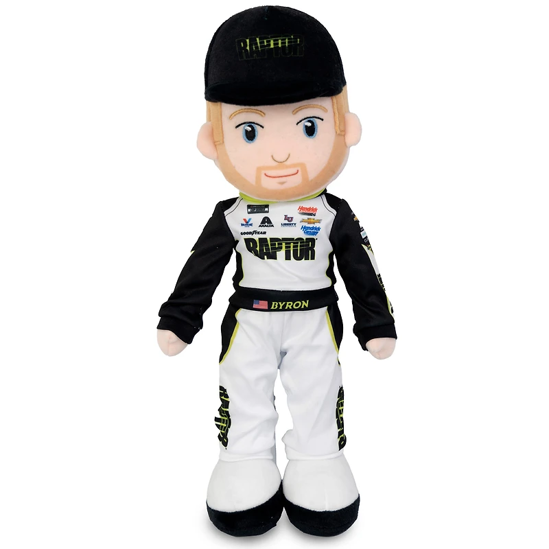 Hendrick Motorsports Team Collection William Byron 14" Rag Doll