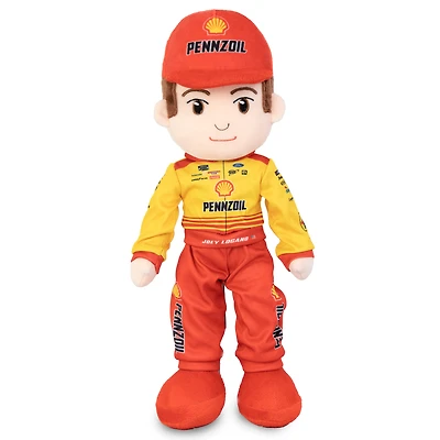 Team Penske Joey Logano 14" Rag Doll