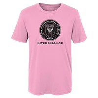 Preschool Pink Inter Miami CF Primary Logo T-Shirt