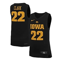 Youth Nike Caitlin Clark Black Iowa Hawkeyes Replica Basketball Jersey