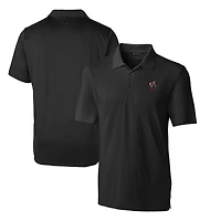 Men's Cutter & Buck Black Georgia Bulldogs Alumni Logo Forge DryTec Eco Stretch Polo