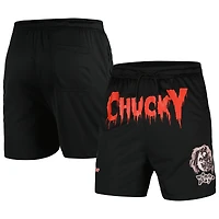 Unisex Reason Black Chucky Mesh Shorts