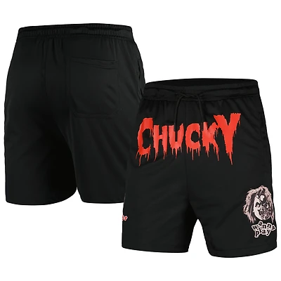 Unisex Reason Black Chucky Mesh Shorts