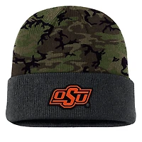 Men's Nike  Camo Oklahoma State Cowboys Military Appreciation Cuffed Knit Hat