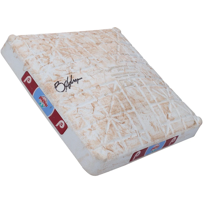 Authentic Game-Used: Bryce Harper Philadelphia Phillies Autographed Base