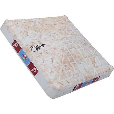 Authentic Game-Used: Bryce Harper Philadelphia Phillies Autographed Base