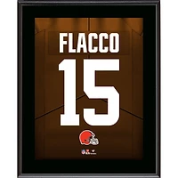 Joe Flacco Cleveland Browns 10.5" x 13" Jersey Number Sublimated Player Plaque