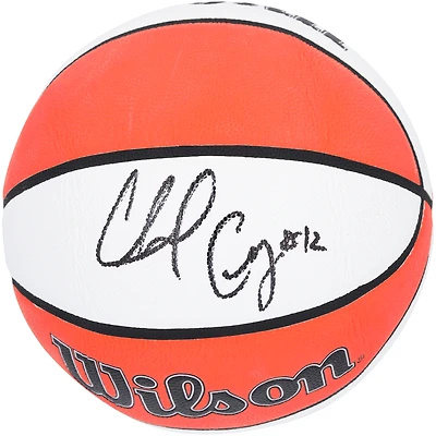 Chelsea Gray Las Vegas Aces Autographed Wilson WNBA Authentic Series Indoor/Outdoor Basketball