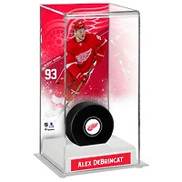 Alex DeBrincat Detroit Red Wings Deluxe Tall Hockey Puck Case
