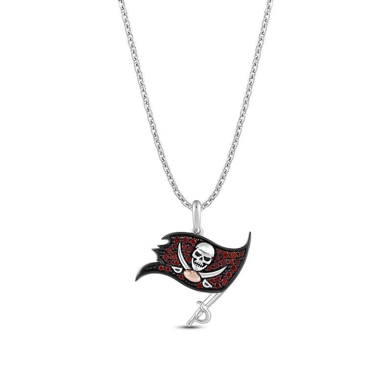 True Fan Tampa Bay Buccaneers Team Necklace