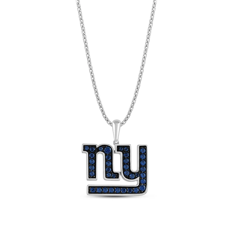 True Fan New York Giants Team Necklace