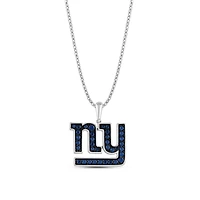 True Fan New York Giants Team Necklace