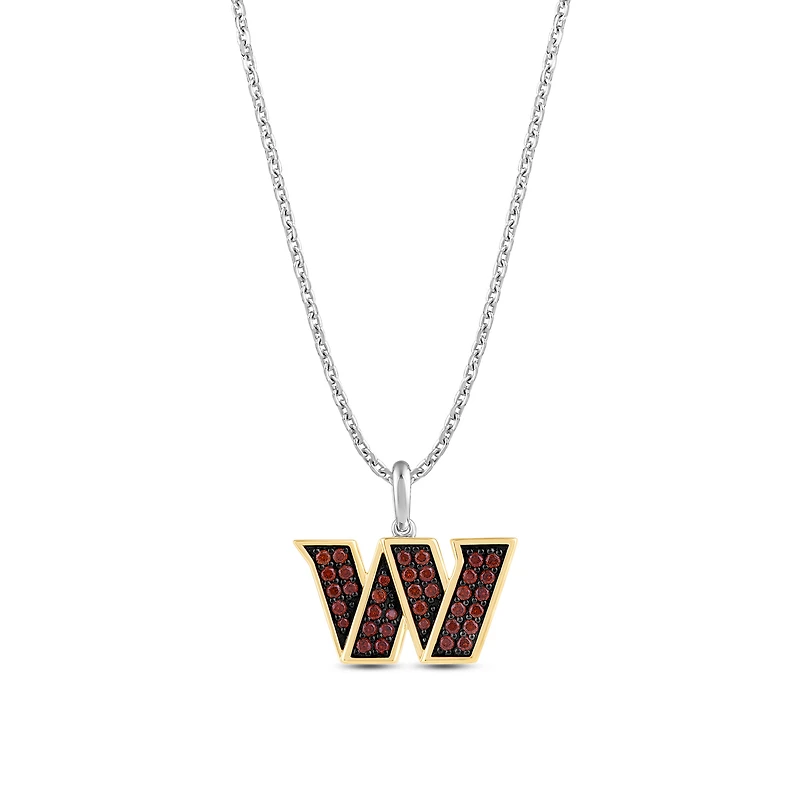 True Fan Washington Commanders Team Necklace