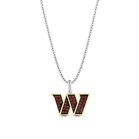 True Fan Washington Commanders Team Necklace