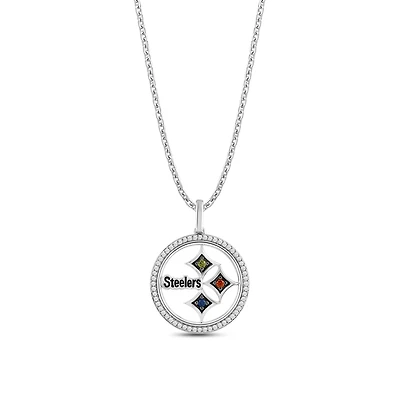 True Fan Pittsburgh Steelers Team Necklace