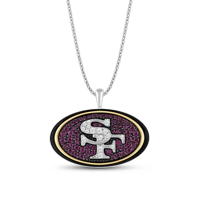 True Fan San Francisco 49ers Team Necklace