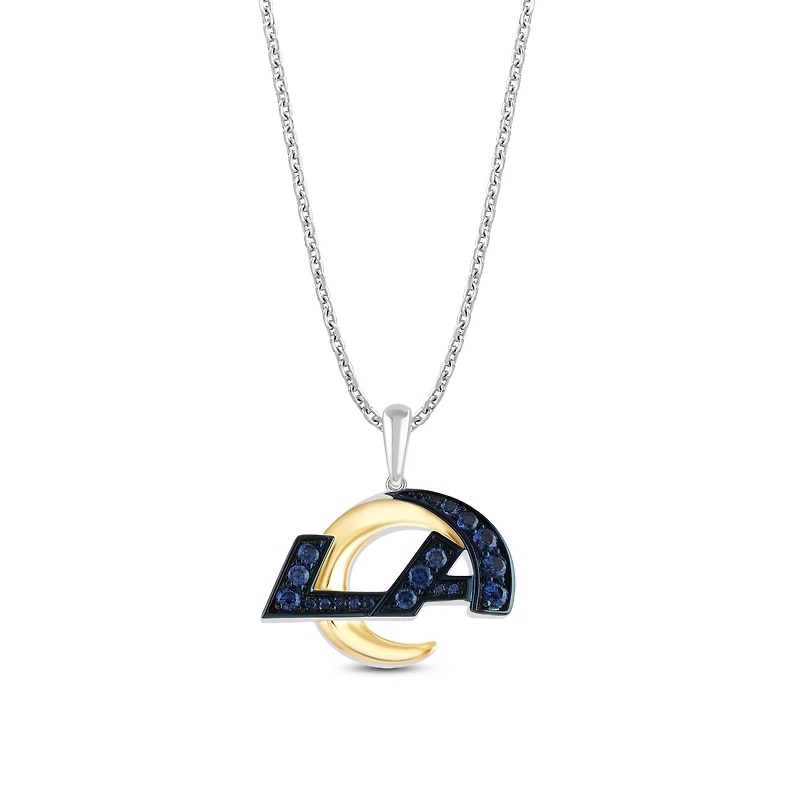 True Fan Los Angeles Rams Team Necklace