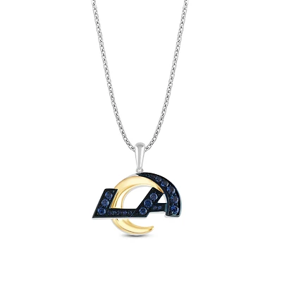 True Fan Los Angeles Rams Team Necklace