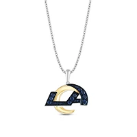 True Fan Los Angeles Rams Team Necklace