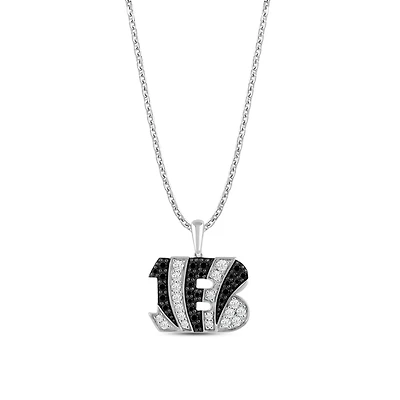 True Fan Cincinnati Bengals Team Necklace