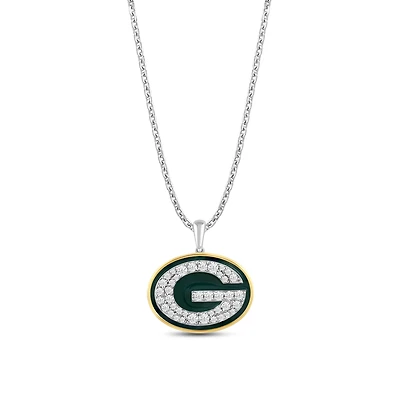 True Fan Green Bay Packers Team Necklace