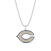 True Fan Chicago Bears Team Necklace