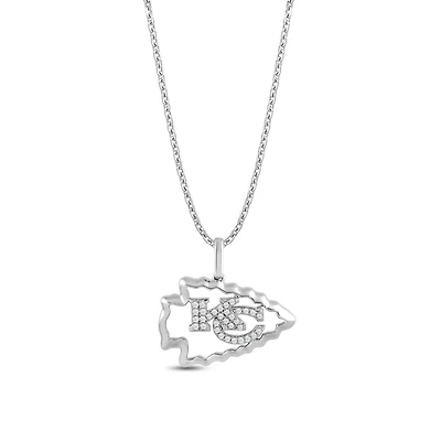 True Fan Kansas City Chiefs Team Necklace
