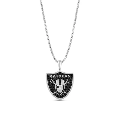 True Fan Las Vegas Raiders Team Necklace