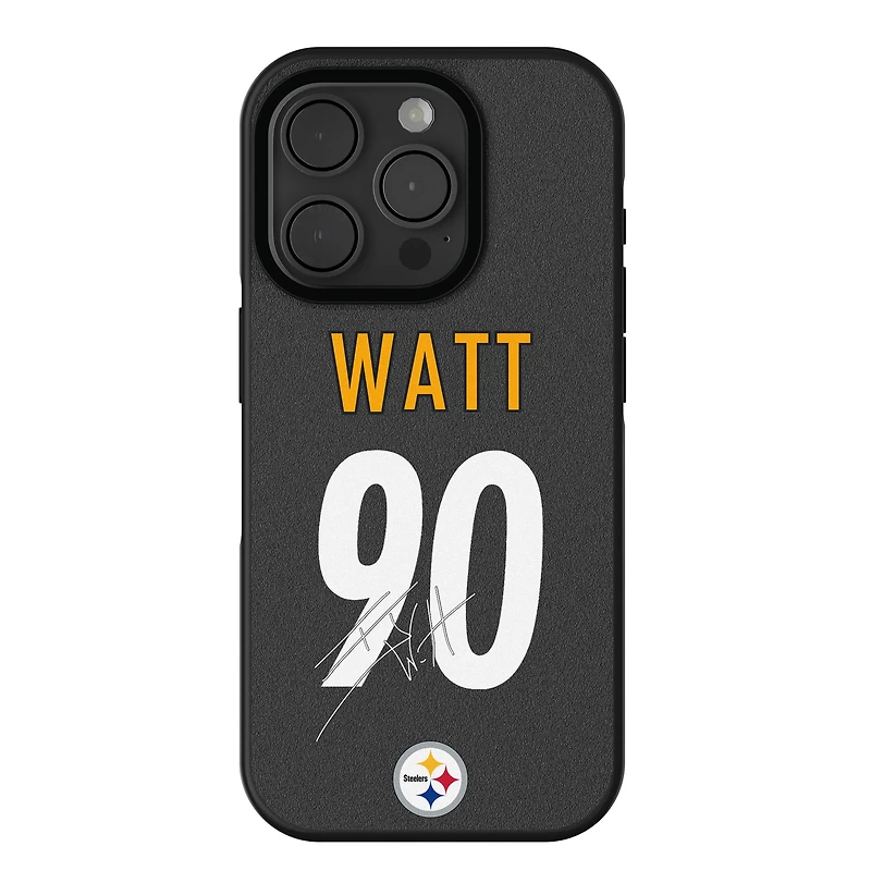 Keyscaper T.J. Watt Pittsburgh Steelers iPhone Bump Case