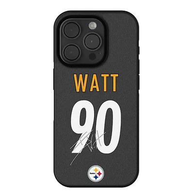 Keyscaper T.J. Watt Pittsburgh Steelers iPhone Bump Case