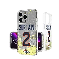 Keyscaper Patrick Surtain II Denver Broncos iPhone Glitter Phone Case