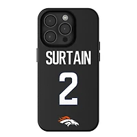 Keyscaper Patrick Surtain II Denver Broncos iPhone Magnetic Bump Case