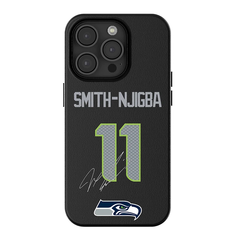 Keyscaper Jaxon Smith-Njigba Seattle Seahawks iPhone Magnetic Bump Case