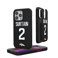 Keyscaper Patrick Surtain II Denver Broncos iPhone Rugged Case