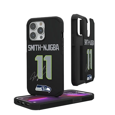 Keyscaper Jaxon Smith-Njigba Seattle Seahawks iPhone Rugged Case